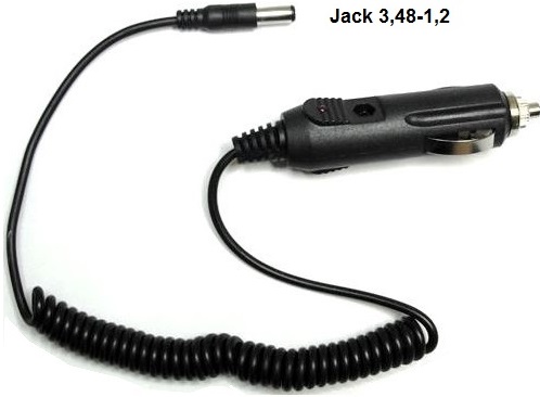 Cable mechero DC 3,48-1,2
